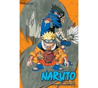 Naruto (3-in-1 Edition), Vol. 3: Includes vols. 7, 8 & 9 by Masashi Kishimoto (E