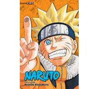 Naruto (3-in-1 Edition), Vol. 8