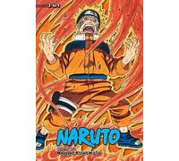 Naruto 3-in-1 Edition Vol. 8 by Masashi Kishimoto 9781421564517 Paperback soft