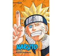 Naruto (3-in-1 Edition), Vol. 8 : Includes vols. 22, 23 & 24