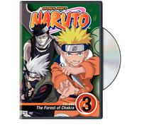 Naruto 3: The Forest of Chakra [DVD] [2006] [Region 1] [US Import] [NTSC]