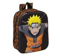 NARUTO - 3D Nursery Backpack, Easy Cleaning, Ideal for Children of Different Ages, Comfortable and Versatile, Quality and Resistance, 22 x 10 x 27 cm