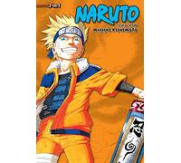 Naruto (3-in-1 Edition), Vol. 4 - Volumes 10, 11 & 12 - Simon & Schuster