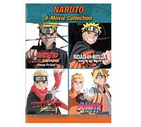 Naruto: 4-Movie Collection
