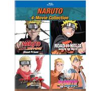 Naruto: 4-Movie Collection