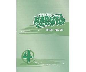Naruto 4: The Broken Seal - Box Set [DVD] [2007] [Region 1] [US Import] [NTSC]
