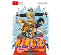 Naruto 5 - Spanish Language Paperback NEW Kishimoto, Masa 01/06/2016