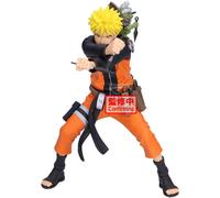 Banpresto Naruto Uzumaki Naruto Action Figure 72 Series - 45 - Grandista 22 cm - PZ71143P Multicolor - Collectible Figure - Ideal for Anime Fans
