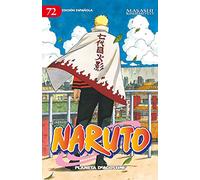 Naruto 72 - Spanish Language Paperback NEW Kishimoto, Masa 06/04/2016