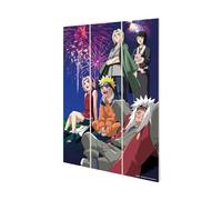 Naruto A Time For Celebration Print Naruto Multicolor