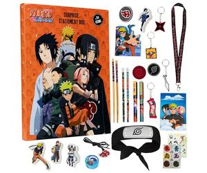 Naruto Advent Calendar 2026, 24 Stationery and Accessories