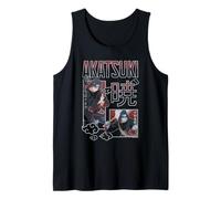 Naruto Akatsuki and Kisame Uchiha Collage Action Anime Tank Top