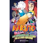 Naruto Anime Comic 4, Los guardianes del Imperio de la - Spanish Language Paper