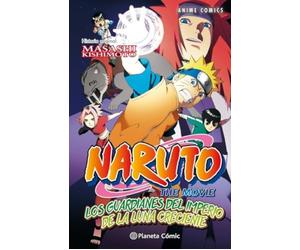 Naruto Anime Comic 4, Los guardianes del Imperio de la - Spanish Language Paper