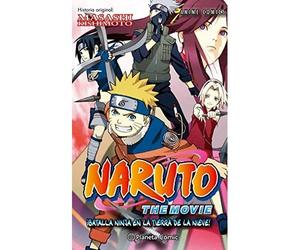Naruto Anime Comic n 02 Batalla ninja en la tierra de - Spanish Language Paper