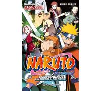 Naruto Anime Comic n 03 La leyenda de la piedra de Gel - Spanish Language NEW