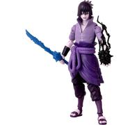 Naruto Anime Heroes 16.5cm Action Figure - Shippuden Uchiha Sasuke Rinnegan