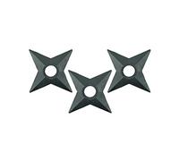 Naruto Anime Shuriken 3 Piece Set