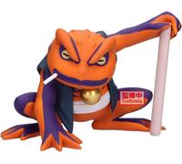 Naruto BANPRESTO Figure GAMAKICHI Frog Statue 10Cm Vinyl Series ORIGINAL