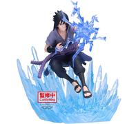 NARUTO BANPRESTO UCHIHA SASUKE Figure 14cm COMBINATION BATTLE 2 Original