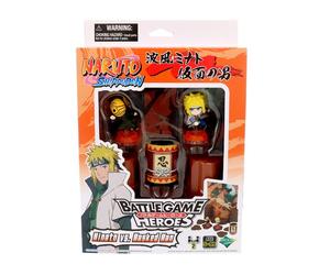 Naruto Battle Game Minato vs Masked Man - Brand New