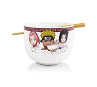 NARUTO - Bol à Ramen avec Baguette 470ml - Team Seven
