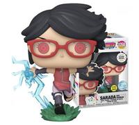 Naruto Boruto Next Gen: Sarada with Sharingan GITD Exclusive POP Animation #1358
