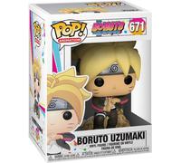 Funko POP! Animation: Boruto - Boruto Uzumaki - Boruto: Naruto Next Generations - Collectable Vinyl Figure - Gift Idea - Official Merchandise - Toys for Kids & Adults - Anime Fans