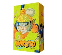 Naruto Box Set 1: Volumes 1-27 by Masashi Kishimoto (Free Booklet & Poster) ENG