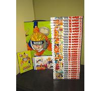 Naruto Box Set 1: Volumes 1-27 by Masashi Kishimoto (Free Booklet & Poster) ENG