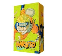 Naruto Box Set 1: Volumes 1-27 by Masashi Kishimoto (Free Booklet & Poster) ENG