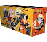 Naruto Box Set 2 – Volumes 28-48 with Premium
