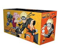 Naruto Box Set 2: Volumes 28-48 with Premium