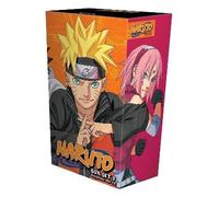 Masashi Kishimoto – Naruto Box Set 3: Volumes 49-72 – Premium Volume (Simon & Schuster)