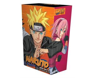 NARUTO BOX SET 3 VOL 49-72 by Masashi Kishimoto Paperback Self Help Business