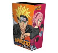 Naruto Box Set 3 Volumes 49-72 Complete Children's Gift Set Collection by Masashi Kishimoto