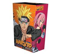 Naruto Box Set 3 Volumes 4972 with Premium Volume
