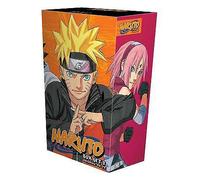 Naruto Box Set 3 Volumes 4972 with Premium Volume