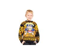 Naruto Boy's Christmas Jumper Crew Neck | Size: 9-10 Years Naruto Multicolor 9-10 Years