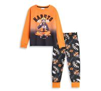 Naruto Boys Multicoloured Character Long Sleeve Long Leg Pyjama Set - 13-14 Years