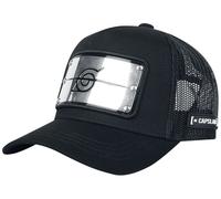 Capslab Gekijo Ban Naruto Shippuden Black Trucker Cap - One-Size