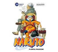 Naruto Catal n 14/72 - Spanish Language Paperback NEW Masashi Kishimo 2013