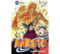 Naruto Catal n 58/72 - Spanish Language Paperback NEW Masashi Kishimo 2013