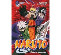 Naruto Catal n 63/72 - Spanish Language Paperback NEW Masashi Kishimo 2013