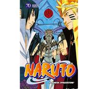 Naruto Catal n. 70/72 - Spanish Language Paperback NEW Masashi Kishimo 2015