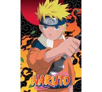 Naruto Character Maxi Poster, Iconic Anime Wall Art, Uzumaki Poster for Fans