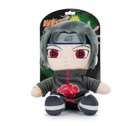 Naruto Character Soft Toys - Naruto, Itachi, Kakashi - Sitting Approximately 24 Centimetres - Super Soft Quality (Itachi)