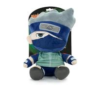 Naruto Character Soft Toys - Naruto, Itachi, Kakashi - Sitting Approximately 24 Centimetres - Super Soft Quality (Kakashi)