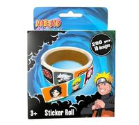 Naruto Characters Sticker (Pack of 200) (One Size) (Multicoloured)