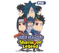 Naruto: Chibi Sasuke's Sharingan Legend, Vol. 3 : The Uchiha Clan!! Volume 3
